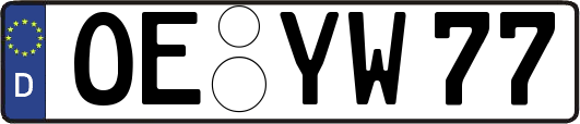 OE-YW77