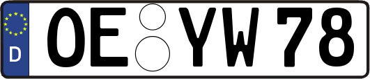 OE-YW78