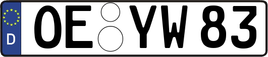 OE-YW83