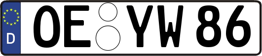 OE-YW86