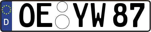 OE-YW87