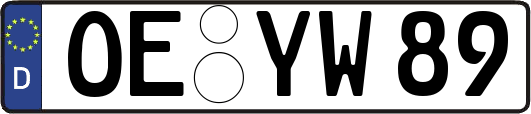 OE-YW89