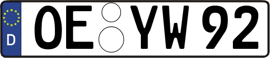 OE-YW92