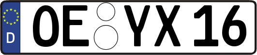 OE-YX16