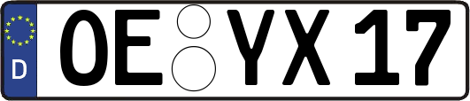 OE-YX17