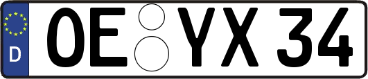 OE-YX34