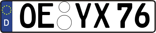 OE-YX76