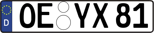 OE-YX81