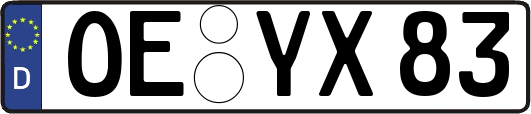 OE-YX83