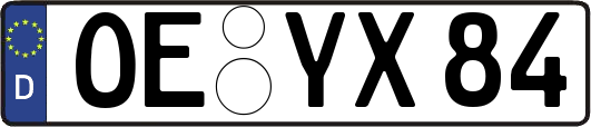 OE-YX84