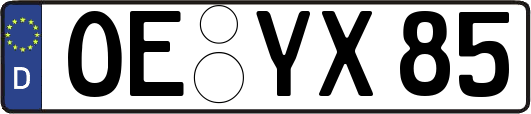 OE-YX85