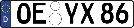 OE-YX86