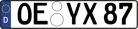 OE-YX87