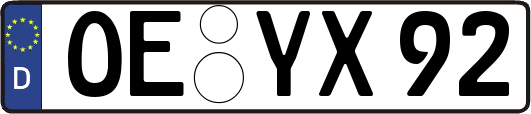 OE-YX92