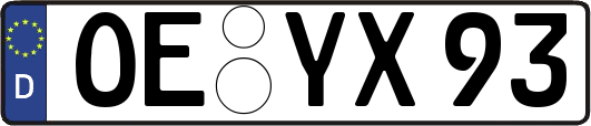 OE-YX93