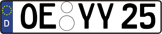 OE-YY25