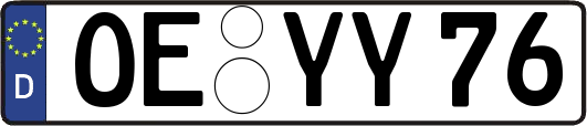 OE-YY76