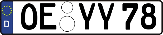 OE-YY78