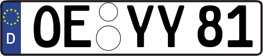 OE-YY81