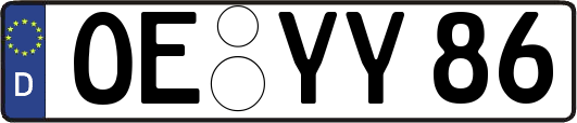 OE-YY86
