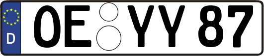 OE-YY87