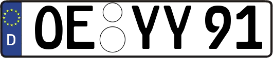 OE-YY91