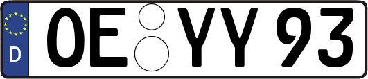 OE-YY93