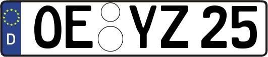 OE-YZ25