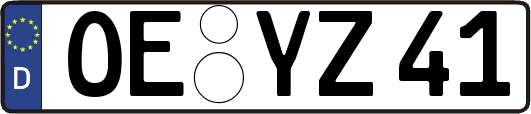 OE-YZ41
