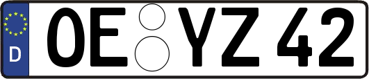 OE-YZ42