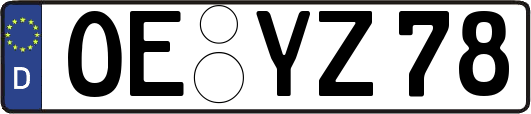 OE-YZ78