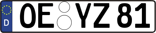 OE-YZ81