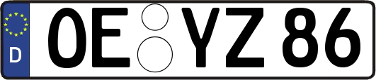 OE-YZ86