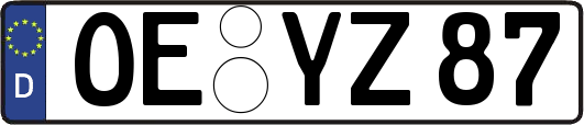 OE-YZ87