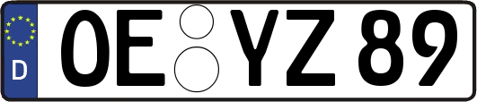 OE-YZ89