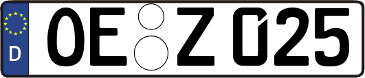 OE-Z025
