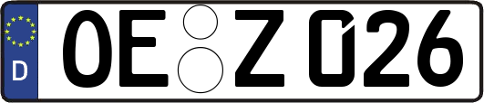 OE-Z026