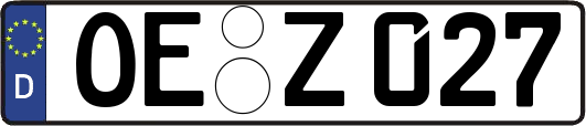 OE-Z027