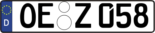 OE-Z058