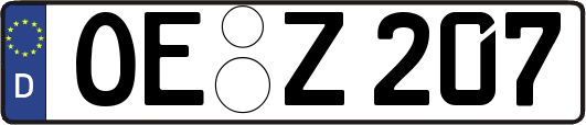 OE-Z207