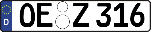 OE-Z316
