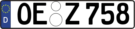 OE-Z758