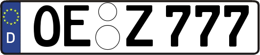 OE-Z777