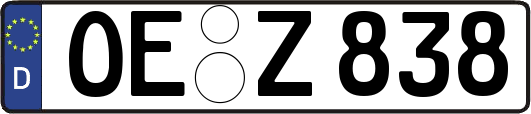 OE-Z838