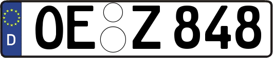 OE-Z848