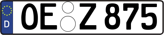OE-Z875