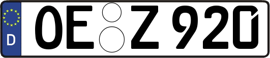OE-Z920
