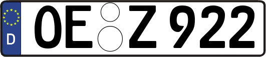 OE-Z922