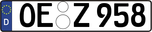 OE-Z958
