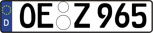 OE-Z965